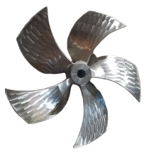 Solas Boot Edelstahlpropeller Marine Schiffschiff Propeller Propeller